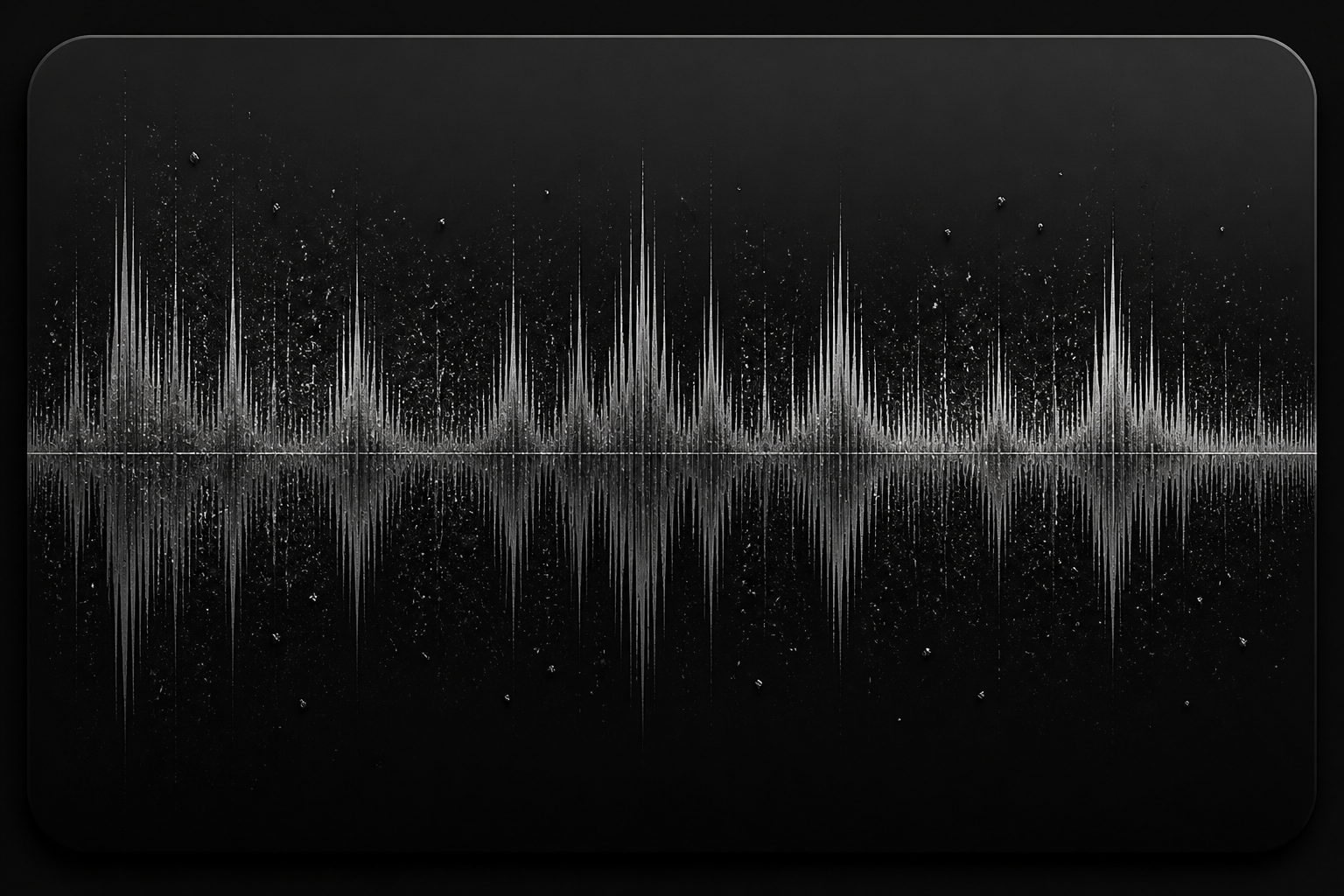 Before Suno artifact removal audio waveform